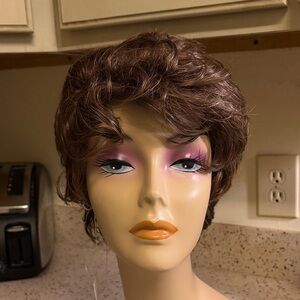 Paula Young COVER GIRL Wig Large Color 8/12A Medium Gold Brown NEW